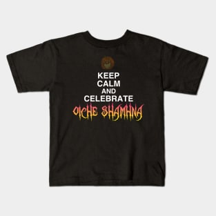 Keep Calm Samhain Halloween Kids T-Shirt